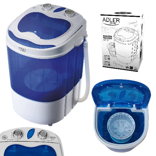 Adler AD 8051 Washing machine + spinning