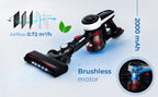 Adler AD 7048 Bagless vacuum cleaner with brushless motor technology