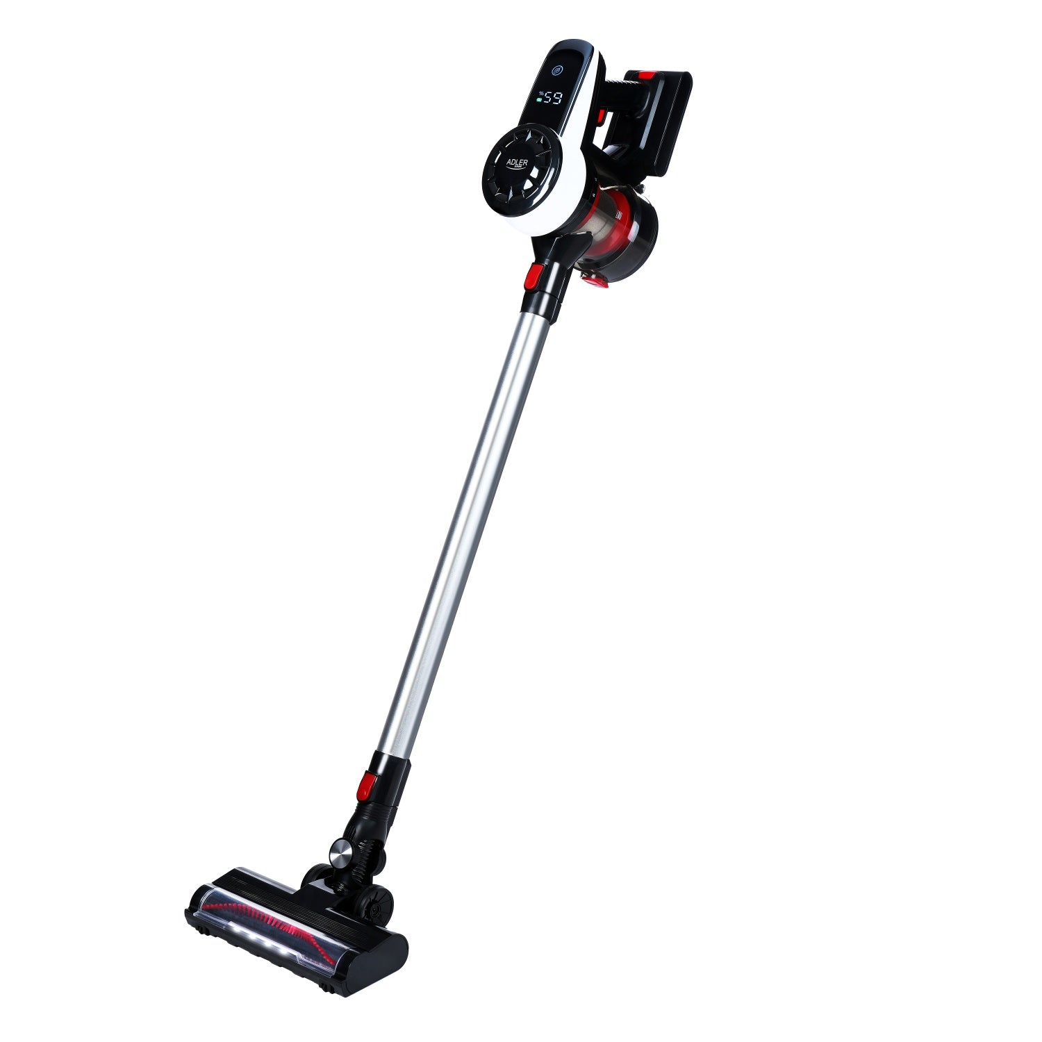 Adler AD 7048 Bagless vacuum cleaner with brushless motor technology