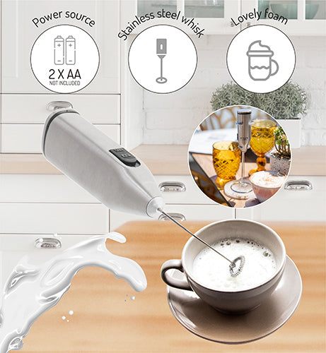 Adler AD 4500 Milk frother with a stand