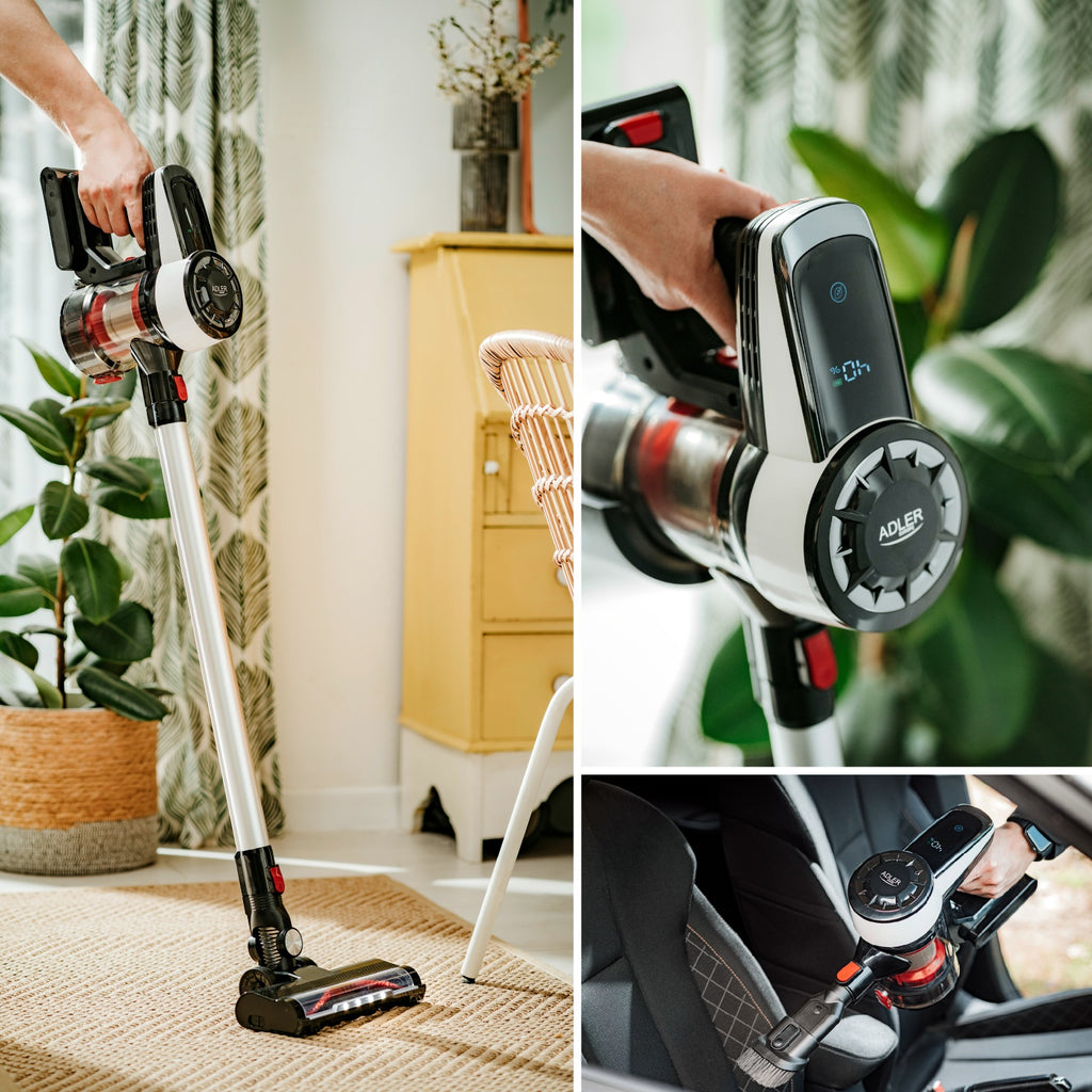 Adler AD 7048 Bagless vacuum cleaner with brushless motor technology
